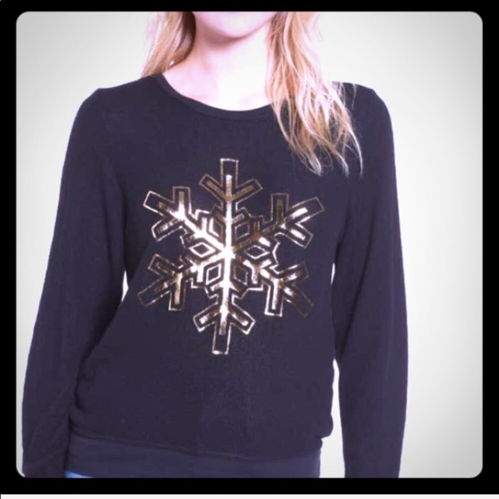NWT Snowflake Sweater Wildfox